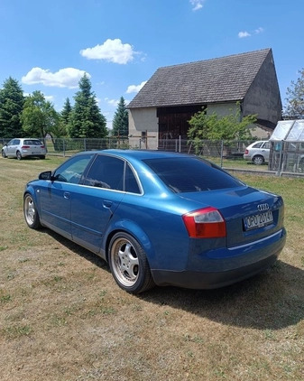 Audi A4 cena 10999 przebieg: 320000, rok produkcji 2001 z Ryn małe 137
